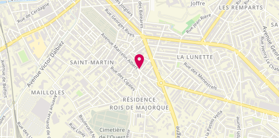 Plan de My Home Selection, 29 avenue Marcelin Albert, 66000 Perpignan