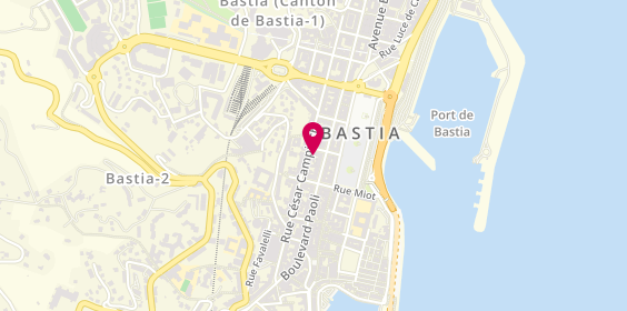 Plan de Formes, 22 Rue César Campinchi, 20200 Bastia