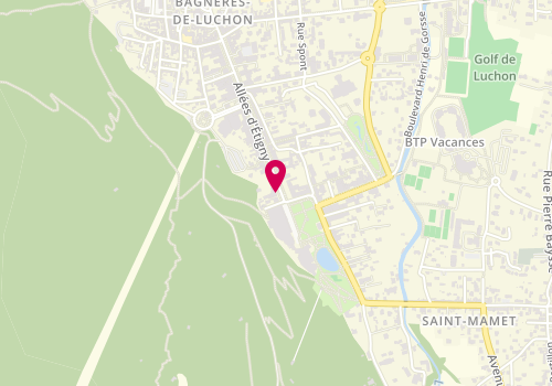 Plan de La Ferme d'Espiau Boutique, 64 Allée d'Etigny, 31110 Bagnères-de-Luchon