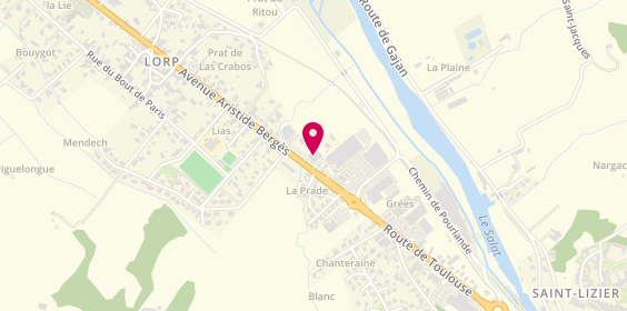 Plan de But, Route Départementale 117
Route de Toulouse, 09190 Saint-Lizier