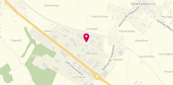 Plan de Maison Dupont, Zone Industrielle du Couserans, Rue Périsses, 09190 Lorp-Sentaraille