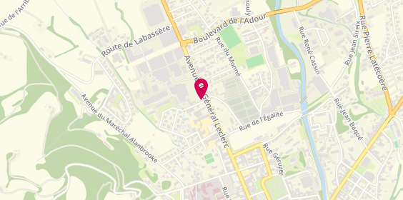 Plan de L'Endroit, 27 avenue du Général Leclerc, 65200 Bagnères-de-Bigorre