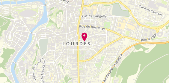 Plan de Seed's Home, 5 Avenue du General Leclerc, 65100 Lourdes