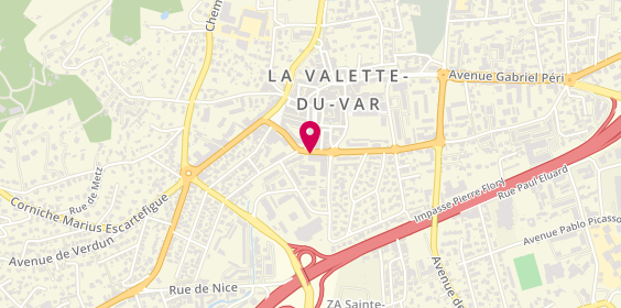 Plan de Boutique Pampa, 63 avenue Doct Tremolières, 83160 La Valette-du-Var