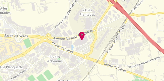 Plan de Castorama, avenue de Draguignan, 83130 La Garde