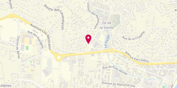 Plan de Carnet de voyages, 210 avenue Lou Mistraou, 83230 Bormes-les-Mimosas