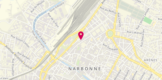 Plan de Rayonnage Professionnel Magasin, 21 Bis Boulevard Marcel Sembat, 11100 Narbonne