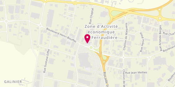 Plan de Guy Degrenne, Zone Commerciale Salvaza
Boulevard Henry Bouffet, 11000 Carcassonne
