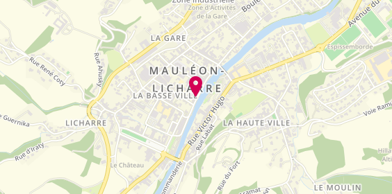 Plan de Etché Déco, Soule
11 Rue Jeanne de Sibas, 64130 Mauléon-Licharre