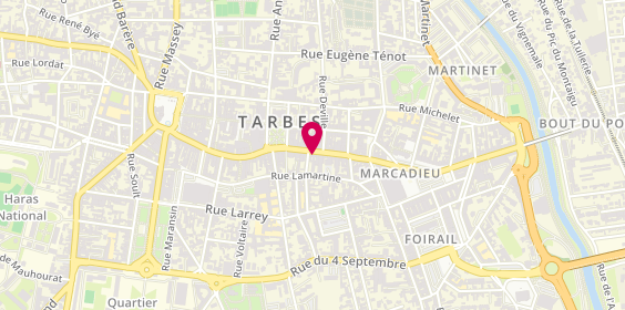 Plan de Carré Blanc, 87 Rue Maréchal Foch, 65000 Tarbes