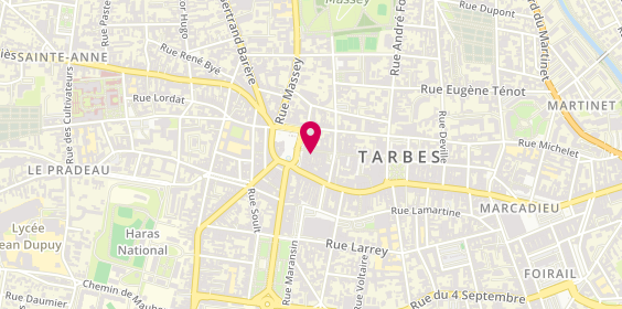 Plan de L'Adresse, 6 Rue Brauhauban, 65000 Tarbes