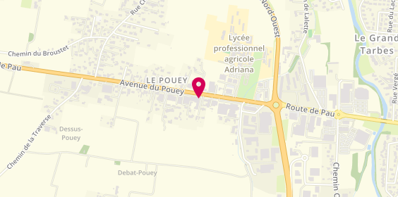 Plan de Lapeyre, 50 avenue du Pouey, 65420 Ibos