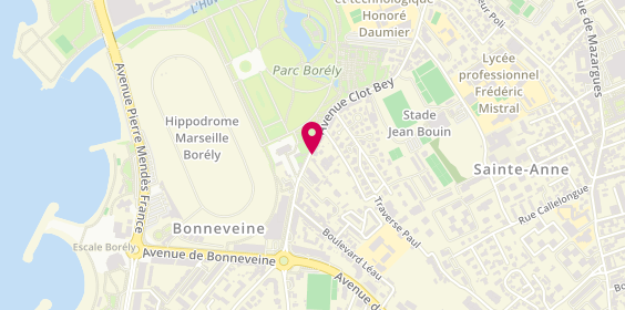 Plan de Jardinerie Delbard, 133, Avenue Clot-Bey
13008, 13008 Marseille
