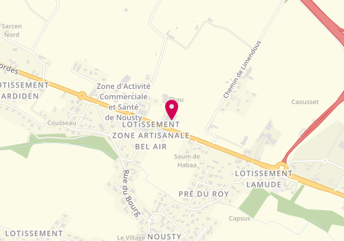 Plan de Centrakor, 10 Route de Tarbes, 64420 Nousty