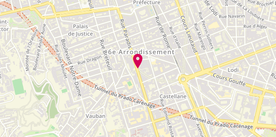 Plan de Voltex, 167 Rue Paradis, 13006 Marseille