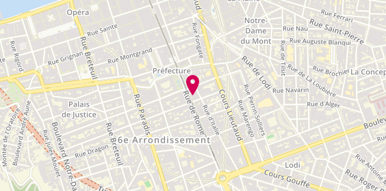 Plan de Gifi, 133 Rue de Rome, 13006 Marseille