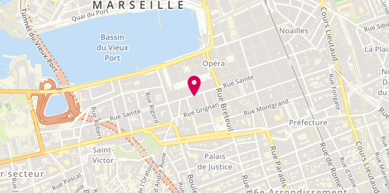 Plan de L'Autre Ornithorynque, 55 Rue Sainte, 13001 Marseille