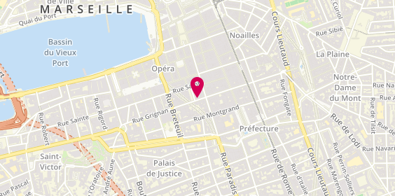 Plan de Coutellerie Gaudin, 42 Rue Grignan, 13001 Marseille