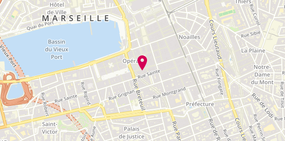 Plan de Le Petit Souk, 63 Rue Francis Davso, 13001 Marseille