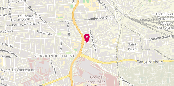 Plan de Gifi, 48-50 Boulevard Jeanne d'Arc, 13005 Marseille