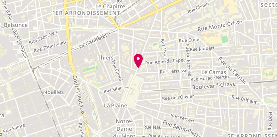 Plan de La Couzynade, 79 Rue Saint-Savournin, 13005 Marseille