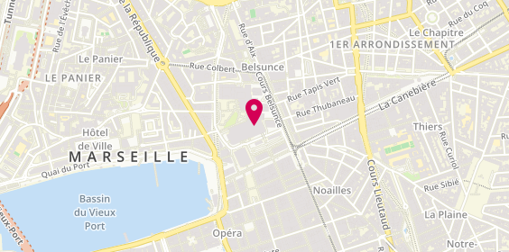 Plan de La Redoute, 28 Rue de Bir Hakeim, 13001 Marseille