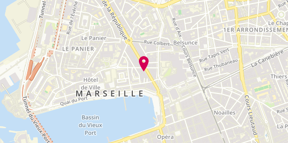 Plan de Gifi, 13-15 Rue de la République, 13002 Marseille