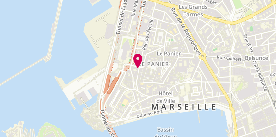 Plan de Vanité Marseille, 33 Rue de l'Évêché, 13002 Marseille