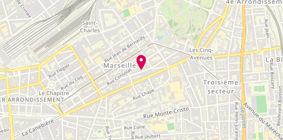 Plan de Santons Didier, 41 Rue Léon Bourgeois, 13001 Marseille