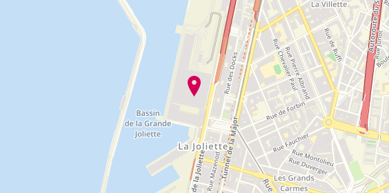 Plan de Pylones, 9 Quai du Lazaret, 13002 Marseille