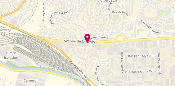 Plan de Soléa, 20 avenue De la Devèze, 34500 Béziers