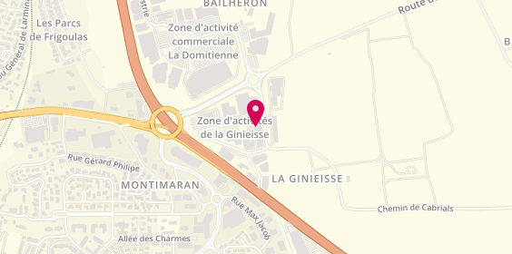 Plan de Décor Discount, Zone de la Giniesse
1 Rue Zenobe Gramme, 34500 Béziers