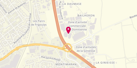 Plan de Monteleone, Zone d'Activité la Domitienne
avenue des Métiers d'Art, 34500 Béziers