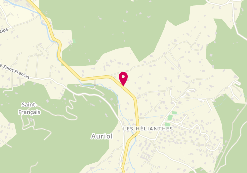 Plan de Mobilier & Patines - Denis LALOY, 1328 Route de la Sainte-Baume, 13390 Auriol