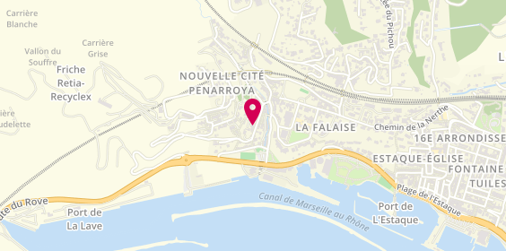 Plan de Savon Miette, 8 Rue Etienne Collombel, 13016 Marseille