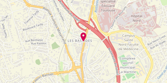 Plan de Le Blewj, 283 avenue de Saint-Antoine, 13015 Marseille