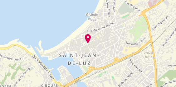 Plan de L'Annexe, 14 Rue Joseph Garat, 64500 Saint-Jean-de-Luz