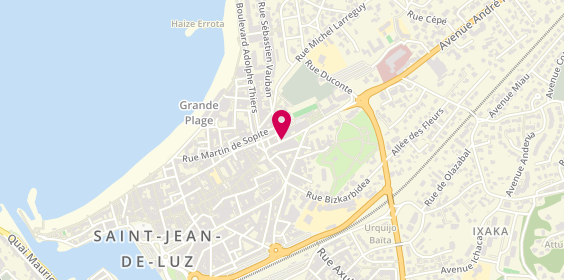 Plan de Tissage de Luz, 83 Rue Gambetta, 64500 Saint-Jean-de-Luz