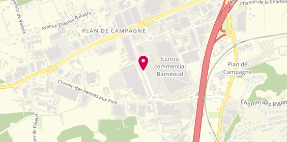 Plan de Castorama, Plan de Campagne
Rue Émile Barnéoud Centre Commercial, 13170 Les Pennes-Mirabeau