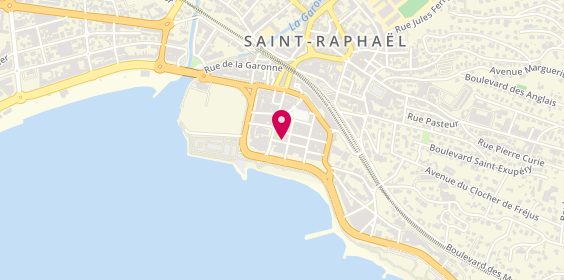 Plan de Romanti-K, 35 Rue Boetman, 83700 Saint-Raphaël