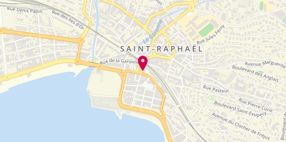 Plan de Claude Fouet, 59 Rue Léon Basso, 83700 Saint-Raphaël