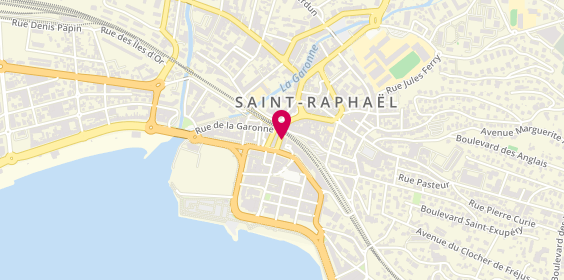 Plan de Santini Linea, 41 Rue Léon Basso, 83700 Saint-Raphaël