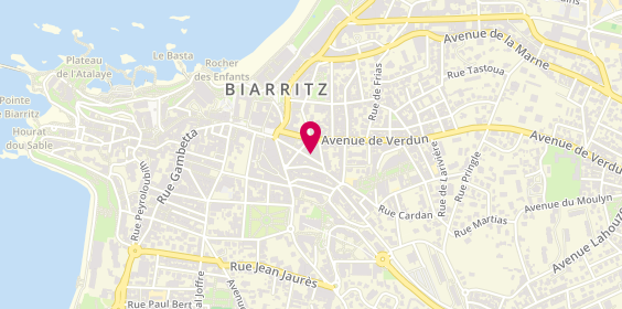 Plan de Pas Sage et des Rêves, 11 Rue du Helder, 64200 Biarritz