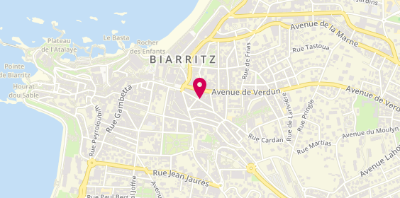 Plan de Le Shøp, 9 Rue du Helder, 64200 Biarritz