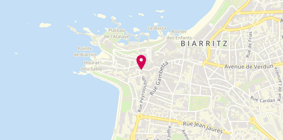 Plan de The Wild Bazar, 11 Rue Alcide Augey, 64200 Biarritz