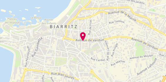 Plan de Nounout, 22 avenue de Verdun, 64200 Biarritz