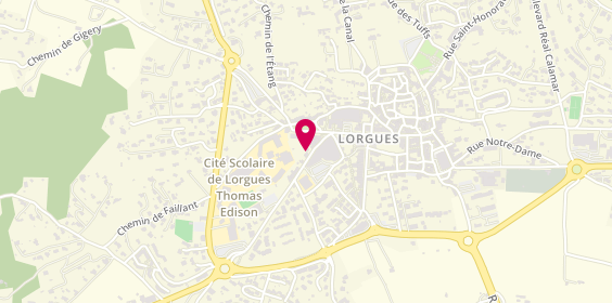 Plan de La Grange Lorgues, 13 avenue de Toulon, 83510 Lorgues