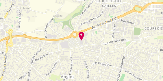 Plan de Gifi, Route de Bahinos Centre Commercial De
Rue de Bahinos, 64600 Anglet
