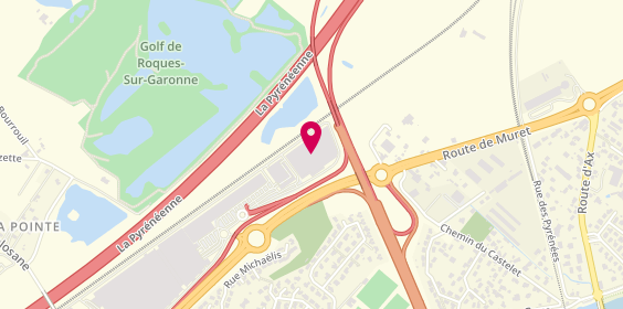 Plan de IKEA, Centre Commercial Roques-Sur-Garonne
9 Allée de Fraixinet, 31120 Roques