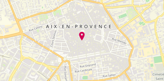 Plan de Pylones, 9 Rue Aude, 13100 Aix-en-Provence